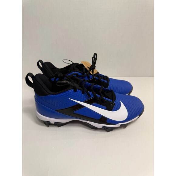 .9091 Nike Men's Alpha Menace 4 Shark Molded Football Cleats-US 10 Mens - Picture 1 of 5